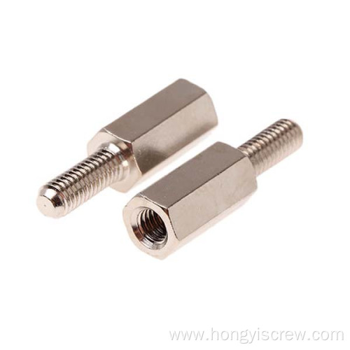 Hex Stud Male Female Threaded Positioning Standoff